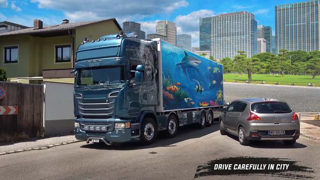 欧洲卡车3d模拟器