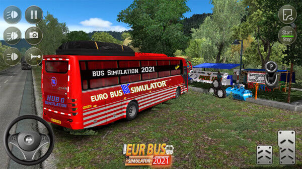 欧洲公交车模拟器截图