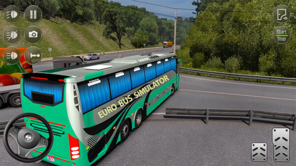 欧洲公交车模拟器截图