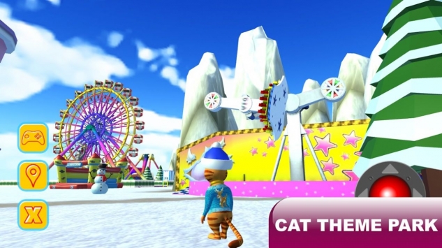猫主题和游乐园截图