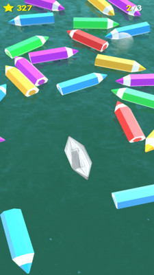 纸船游戏截图