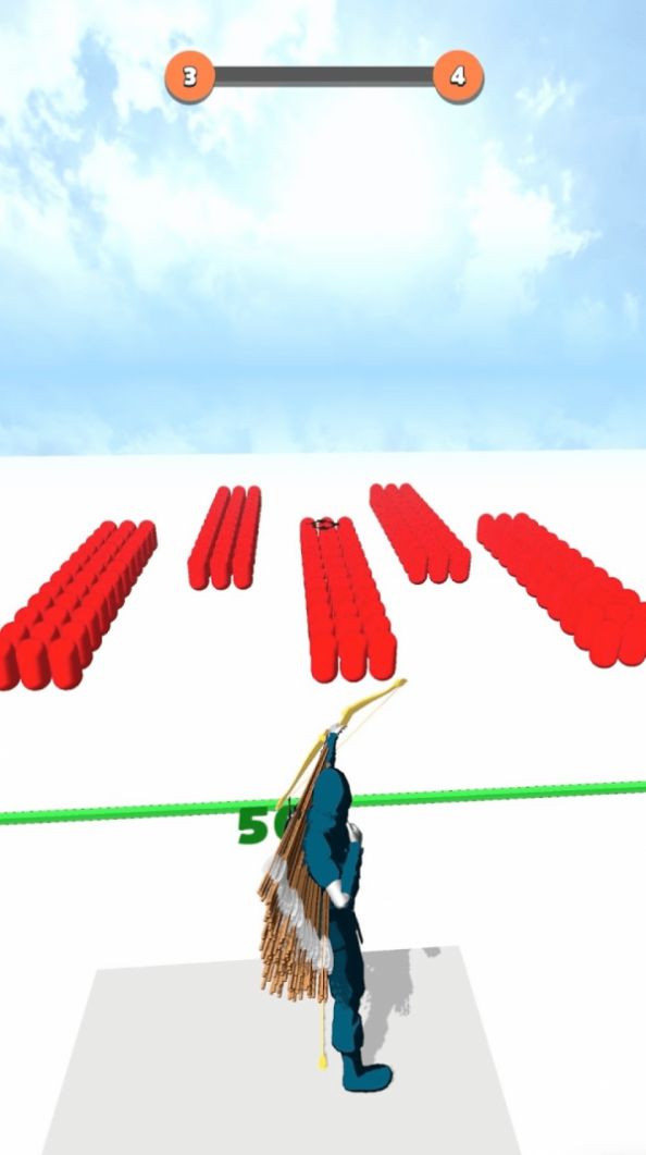 弓箭手战争3D截图
