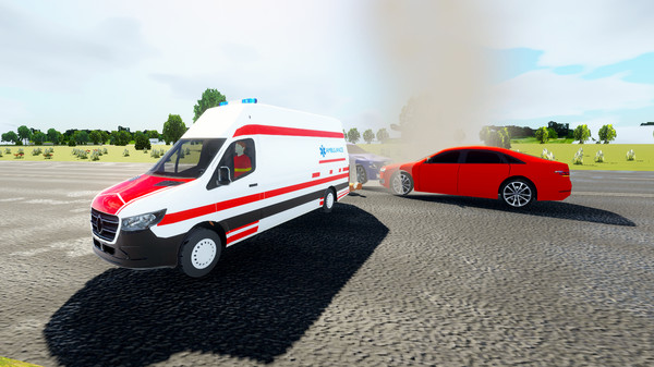 救护车模拟器截图