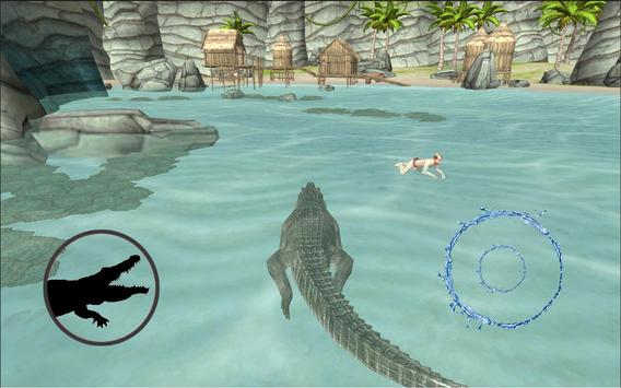 鳄鱼模拟器海滩狩猎截图