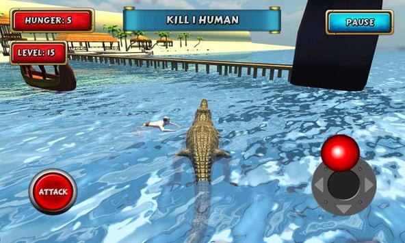 鳄鱼模拟器海滩狩猎截图