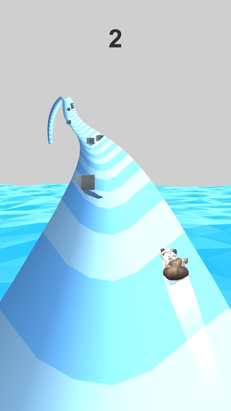 水上滑梯大作战AquaParkSlide小游戏截图