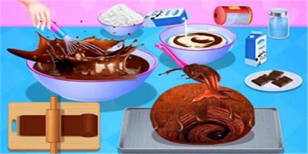 巧克力甜点设计店截图