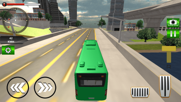 巴士司机城市驾驶截图