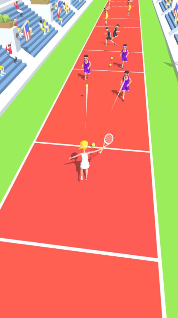网球小女王截图