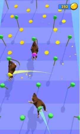 攀岩猴比赛3D截图