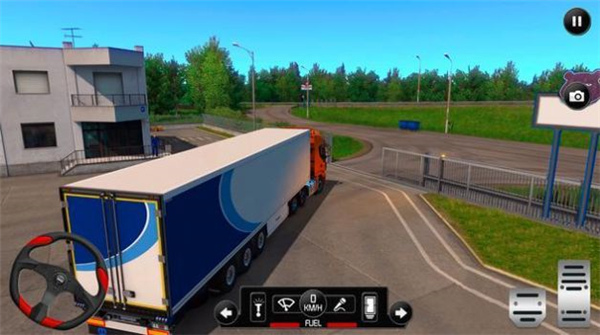 运货卡车模拟器截图