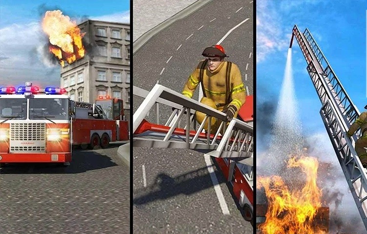 模拟驾驶消防车截图
