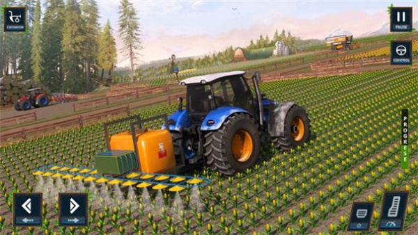 真实农田模拟器2021截图