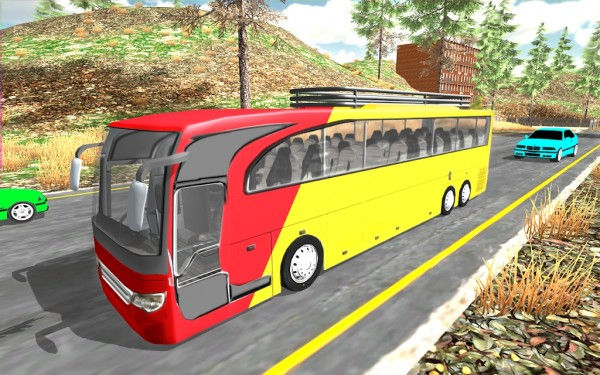 巴士驾驶3D安卓版截图