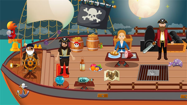 海盗船寻宝截图