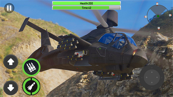 战斗直升机模拟器21