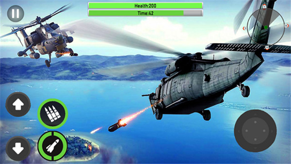 战斗直升机模拟器21截图