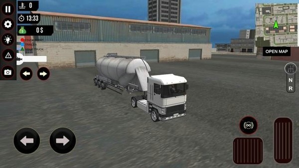 重型卡车司机模拟器截图