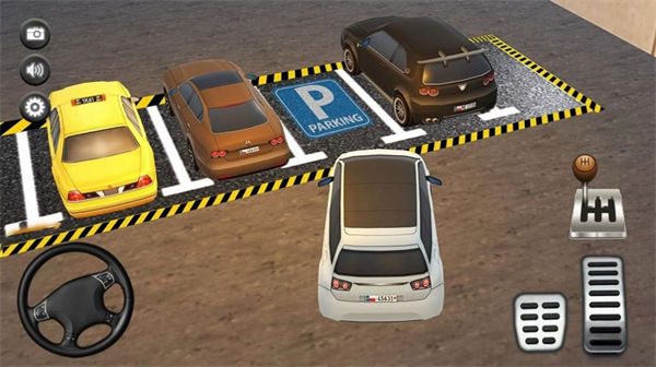 停车场真实模拟手机版截图
