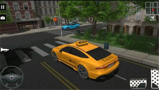 模拟出租车司机截图
