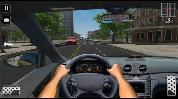 模拟出租车司机截图