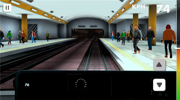 捷克地铁模拟器3D截图