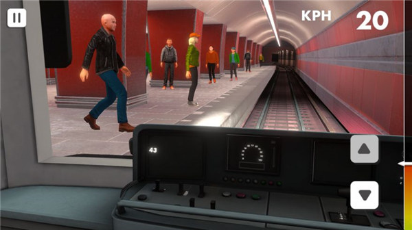 捷克地铁模拟器3D截图