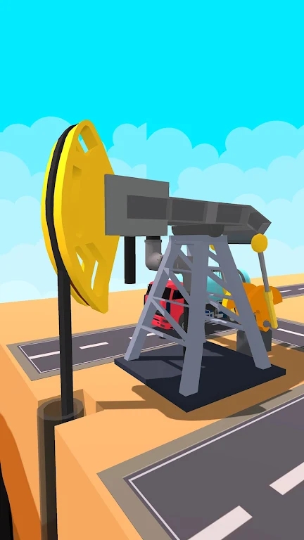 石油开采3D截图