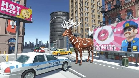 城市暴徒鹿模拟器截图