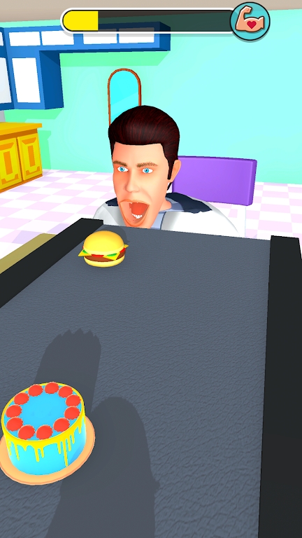 跑步机食客3D游戏截图