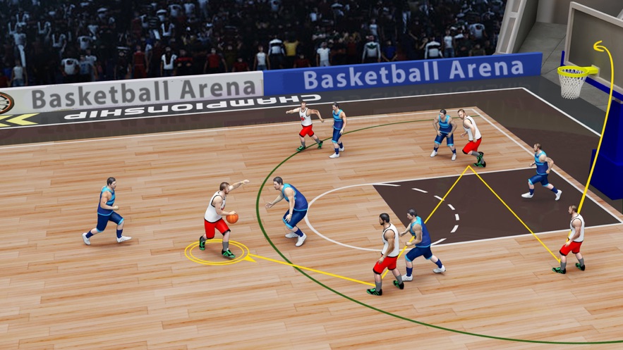 篮球体育游戏2k21截图