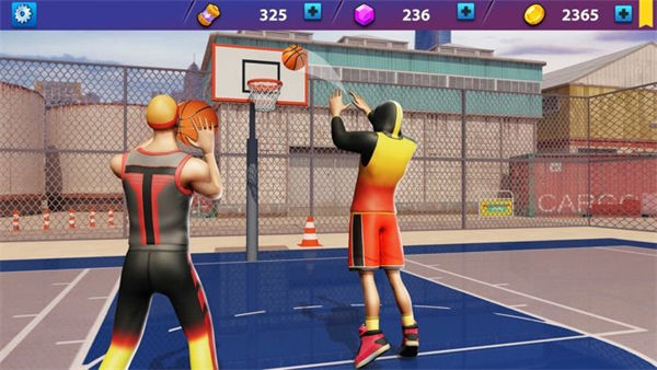 篮球体育游戏2k21ios版截图