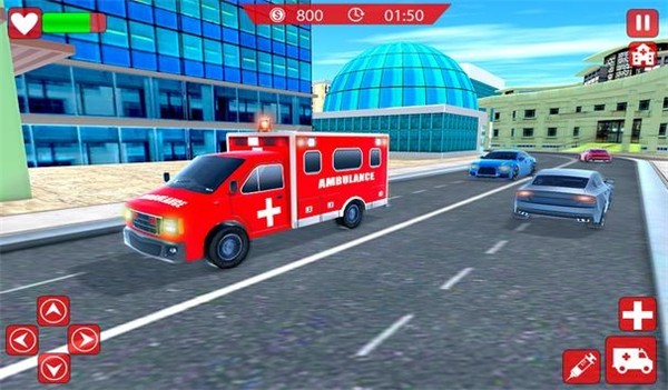 救护车驾驶模拟器截图