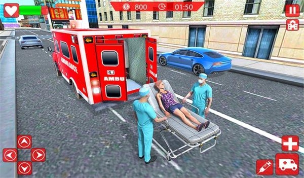 救护车驾驶模拟器截图