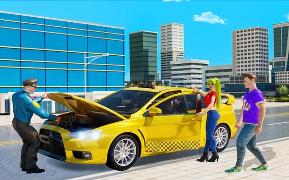 新城市出租车驾驶模拟器截图