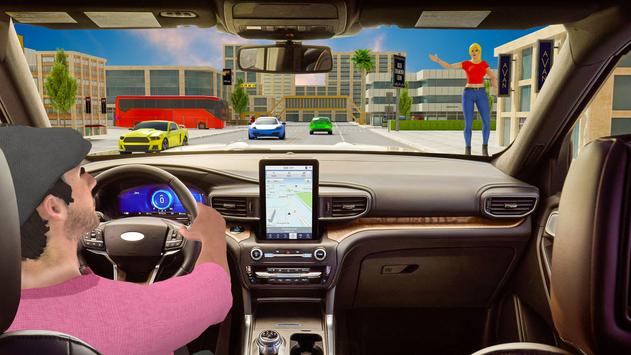 新城市出租车驾驶模拟器截图