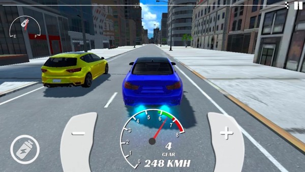 街头飙车3D截图