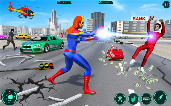 超级英雄城市救援任务截图