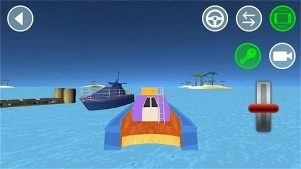 游艇驾驶模拟器2021截图