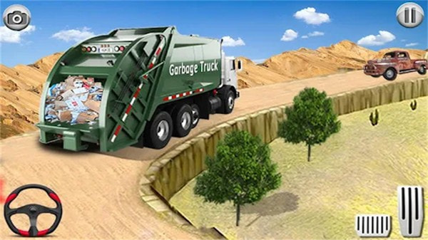 模拟垃圾车截图