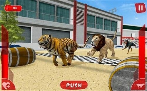 狮子赛跑3D截图