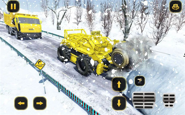 扫雪驾驶模拟安卓版截图