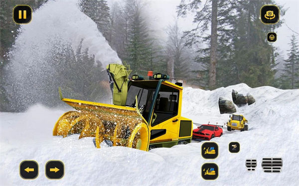 扫雪驾驶模拟安卓版截图