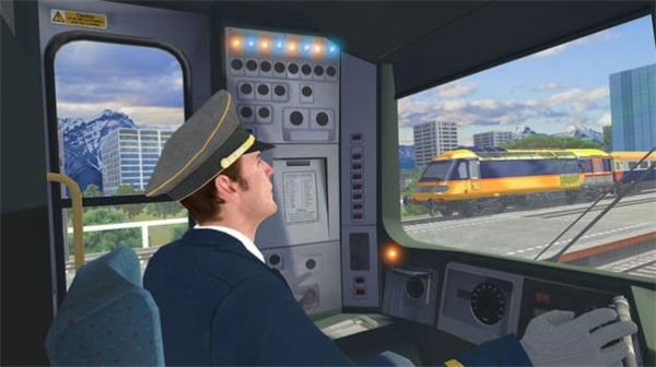 火车司机模拟器截图