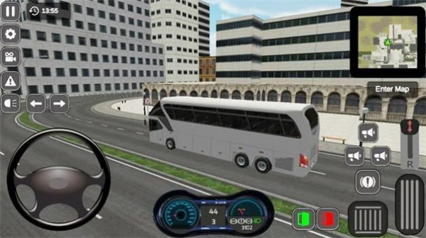 巴士模拟器司机3D截图
