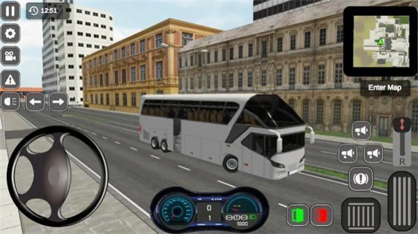 巴士模拟器司机3D截图
