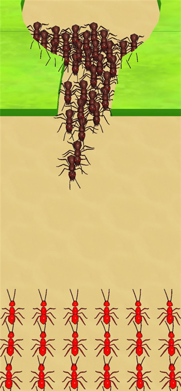 指挥蚂蚁截图
