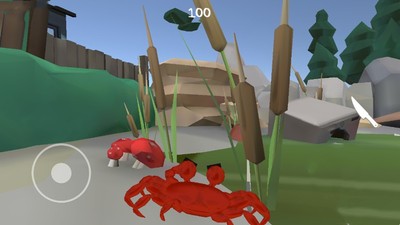 模拟螃蟹截图