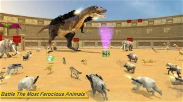 恐龙世界大混战截图