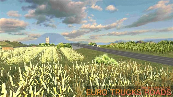 欧洲卡车驾驶模拟截图